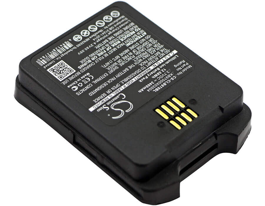 Barcode Scanner Battery For Cipherlab, 9700 3.7v, 3400mah - 12.58wh Barcode Scanner Cameron Sino Technology Limited