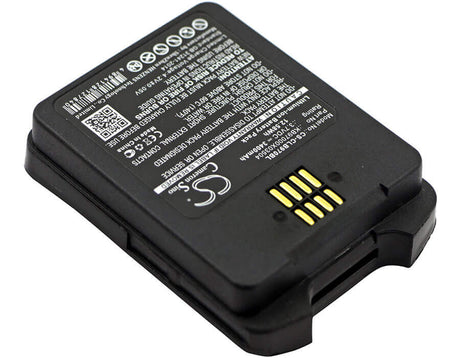 Barcode Scanner Battery For Cipherlab, 9700 3.7v, 3400mah - 12.58wh Barcode Scanner Cameron Sino Technology Limited