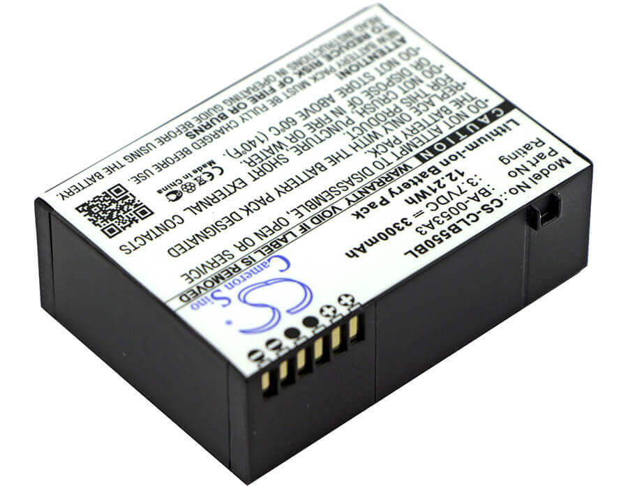 Barcode Scanner Battery For Cipherlab, Cp55 3.7v, 3300mah - 12.21wh Barcode Scanner Cameron Sino Technology Limited