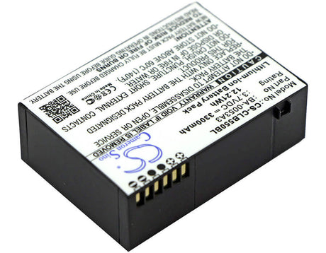 Barcode Scanner Battery For Cipherlab, Cp55 3.7v, 3300mah - 12.21wh Barcode Scanner Cameron Sino Technology Limited