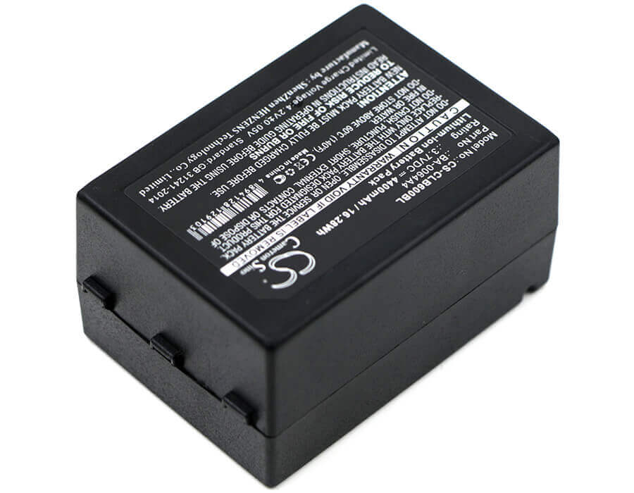 Barcode Scanner Battery For Cipherlab, Cp60, Cp60g 3.7v, 4400mah - 16.28wh Barcode Scanner Cameron Sino Technology Limited