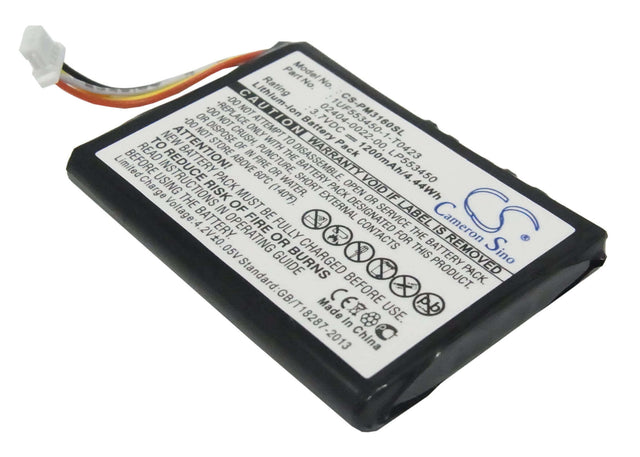 Camera Battery For Cisco 3rd, F460, Generation, M31120b, 3.7v, 1200mah - 4.44wh Camera Cameron Sino Technology Limited (Camera)