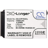 3.7V, Li-ion, 1500mAh, Cordless Phone battery fits Cisco, Bi-hermi-1k4ksx-01, 7026g, 74-5468-01, 5.55Wh Cordless Phone Cameron Sino Technology Limited (Cordless Phone)