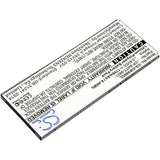 3.8V, Li-Polymer, 1700mAh, Cordless Phone battery fits Cisco, 74-102376-01, 8800, 6.46Wh Cordless Phone Cameron Sino Technology Limited (Cordless Phone)
