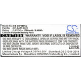 3.8V, Li-Polymer, 1700mAh, Cordless Phone battery fits Cisco, 74-102376-01, 8800, 6.46Wh Cordless Phone Cameron Sino Technology Limited (Cordless Phone)