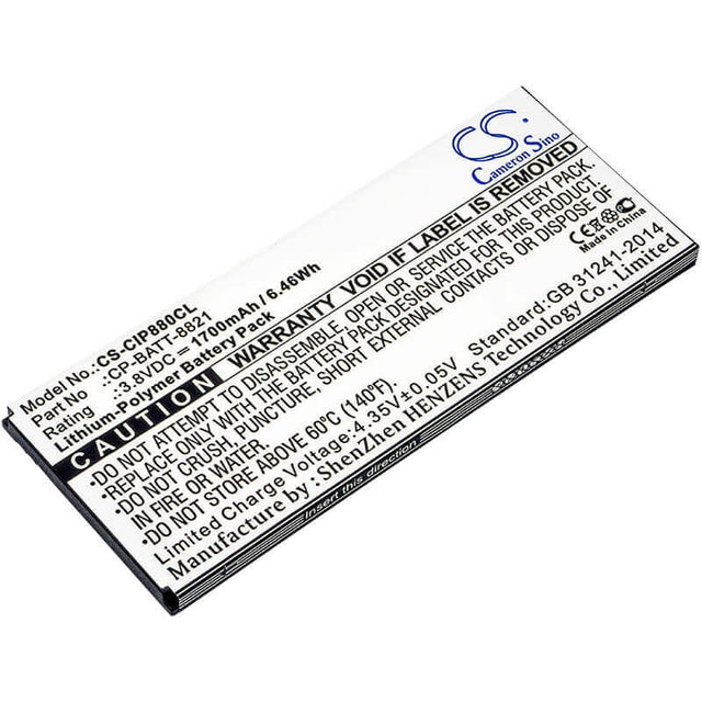 3.8V, Li-Polymer, 1700mAh, Cordless Phone battery fits Cisco, 74-102376-01, 8800, 6.46Wh Cordless Phone Cameron Sino Technology Limited (Cordless Phone)