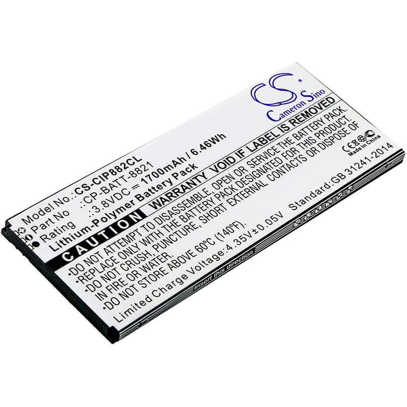 3.8V, Li-Polymer, 1700mAh, Cordless Phone battery fits Cisco, 74-102376-01, Cp-8821, Cp-8821-ex-k9-bun, 6.46Wh Cordless Phone Cameron Sino Technology Limited (Cordless Phone)