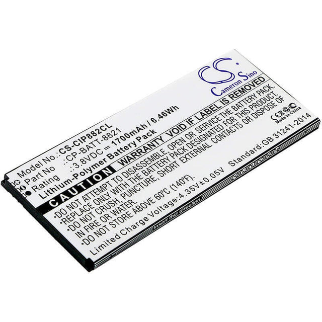 3.8V, Li-Polymer, 1700mAh, Cordless Phone battery fits Cisco, 74-102376-01, Cp-8821, Cp-8821-ex-k9-bun, 6.46Wh Cordless Phone Cameron Sino Technology Limited (Cordless Phone)