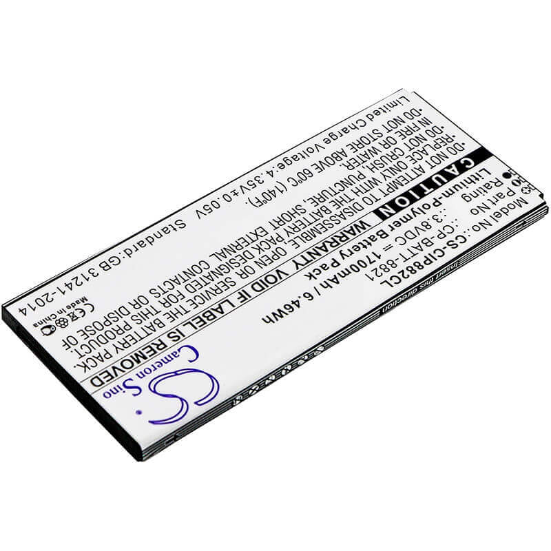 3.8V, Li-Polymer, 1700mAh, Cordless Phone battery fits Cisco, 74-102376-01, Cp-8821, Cp-8821-ex-k9-bun, 6.46Wh Cordless Phone Cameron Sino Technology Limited (Cordless Phone)