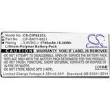 3.8V, Li-Polymer, 1700mAh, Cordless Phone battery fits Cisco, 74-102376-01, Cp-8821, Cp-8821-ex-k9-bun, 6.46Wh Cordless Phone Cameron Sino Technology Limited (Cordless Phone)