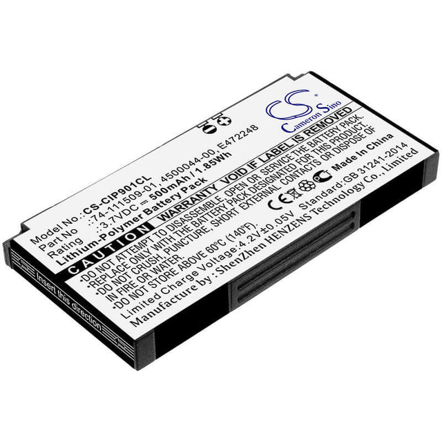 3.7V, Li-Polymer, 500mAh, Cordless Phone battery fits Cisco, 4500044-00, 8831 Daisy Chain Kit, 8831 Speaker Base, 1.85Wh Cordless Phone Cameron Sino Technology Limited (Cordless Phone)