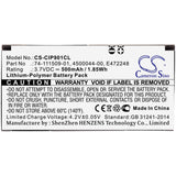 3.7V, Li-Polymer, 500mAh, Cordless Phone battery fits Cisco, 4500044-00, 8831 Daisy Chain Kit, 8831 Speaker Base, 1.85Wh Cordless Phone Cameron Sino Technology Limited (Cordless Phone)