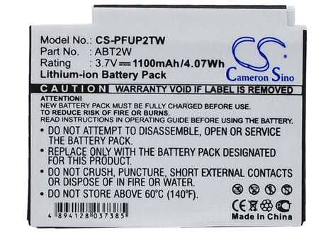 Camera Battery For Cisco Flip Ultra Hd, U32120, Flip Video 3.7v, 1100mah - 4.07wh Camera Cameron Sino Technology Limited (Camera)