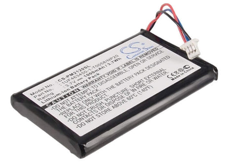 Camera Battery For Cisco M2120, M2120m, F360 3.7v, 1000mah - 3.70wh Camera Cameron Sino Technology Limited (Camera)