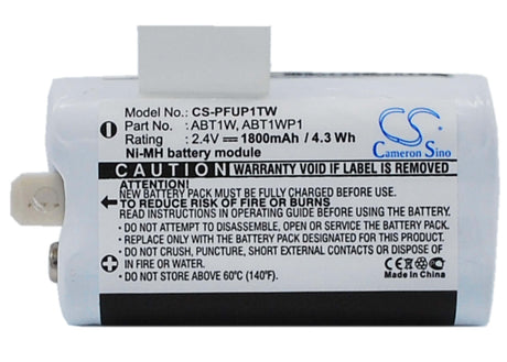 Camera Battery For Cisco Ultra Hd, U260 2.4v, 1800mah - 4.32wh Camera Cameron Sino Technology Limited (Camera)