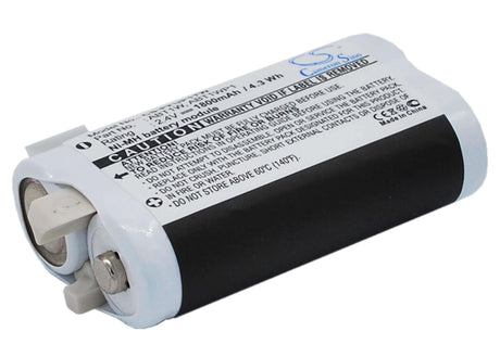 Camera Battery For Cisco Ultra Hd, U260 2.4v, 1800mah - 4.32wh Camera Cameron Sino Technology Limited (Camera)