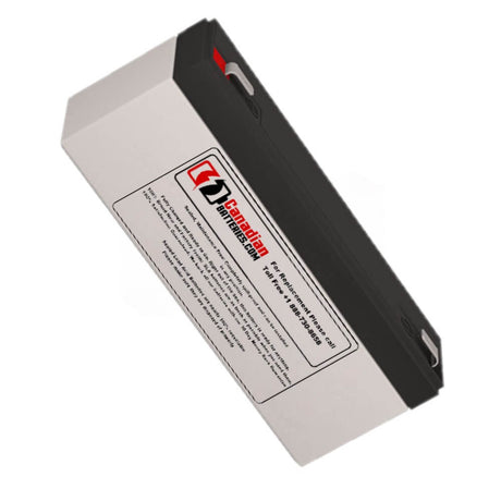 Battery For Clary Corporation Slimline Pc1240 UPS, 1 X 12v, 2.6ah - 31.2wh UPS Batteries CB Range