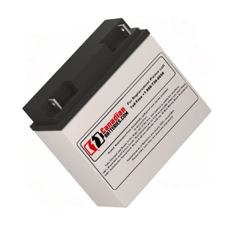 Battery For Clary Corporation UPS13k1gsbsr For UPS, 1 X 12v, 18ah - 216wh UPS Batteries CB Range