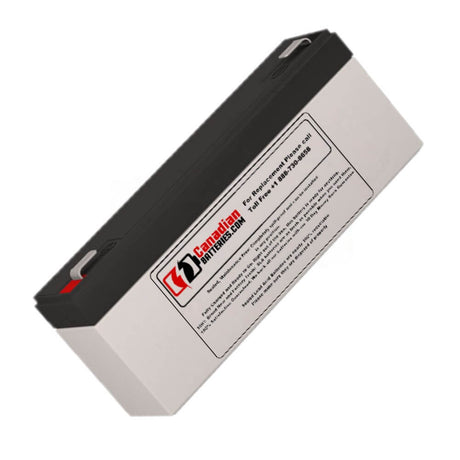 Battery For Clary Corporation UPS1400va1g For The UPS, 1 X 12v, 2.6ah - 31.2wh UPS Batteries CB Range