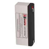Battery For Clary Corporation UPS1400va1g For The UPS, 1 X 12v, 2.6ah - 31.2wh UPS Batteries CB Range