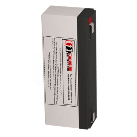 Battery For Clary Corporation UPS1400va1g For The UPS, 1 X 12v, 2.6ah - 31.2wh UPS Batteries CB Range