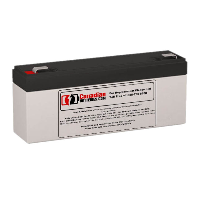 Battery For Clary Corporation UPSi1240ig UPS, 1 X 12v, 2.6ah - 31.2wh UPS Batteries CB Range