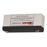 Battery For Clary Corporation UPSi1240ig UPS, 1 X 12v, 2.6ah - 31.2wh UPS Batteries CB Range