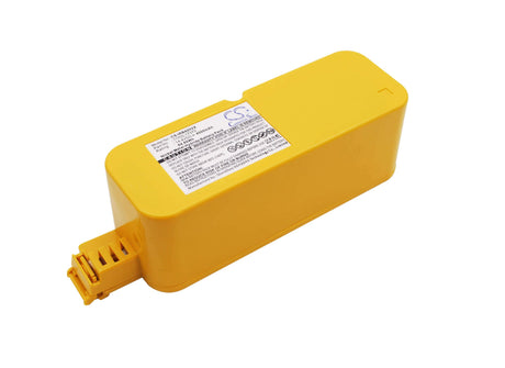 14.4V, Ni-MH, 4000mAh, Vacuum battery fits Goddess, Fun Beat, Robby, Robby Deluxe, Robby Home Xr, 57.60Wh Vacuum Cameron Sino Technology Limited