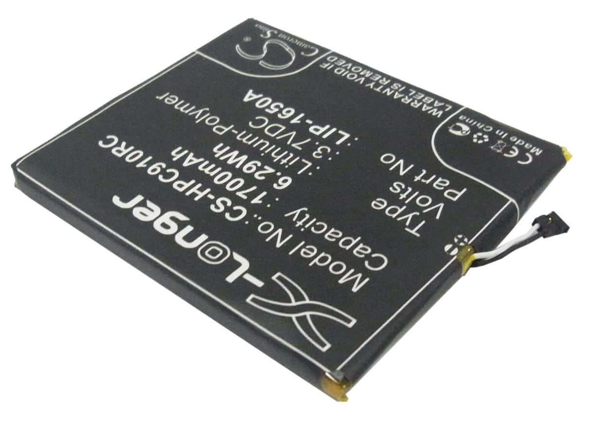 3.7V, Li-Polymer, 1700mAh, Hotspot battery fits Freedompop, Clear, Lip-1650a, Ifm-910cw, Ifm-930cw, 6.29Wh Hotspot Cameron Sino Technology Limited