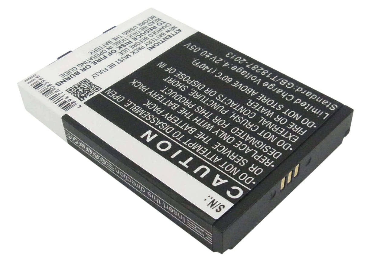 3.7V, Li-ion, 3400mAh, Hotspot battery fits Clear, 884765, Imw-c600w, Imw-c610w, 12.58Wh Hotspot Cameron Sino Technology Limited