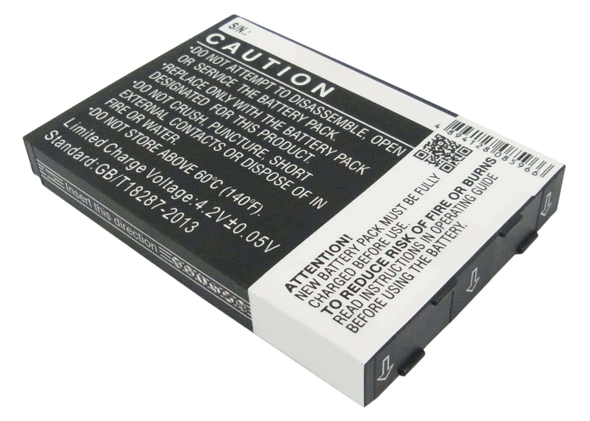3.7V, Li-ion, 3400mAh, Hotspot battery fits Clear, 884765, Imw-c600w, Imw-c610w, 12.58Wh Hotspot Cameron Sino Technology Limited