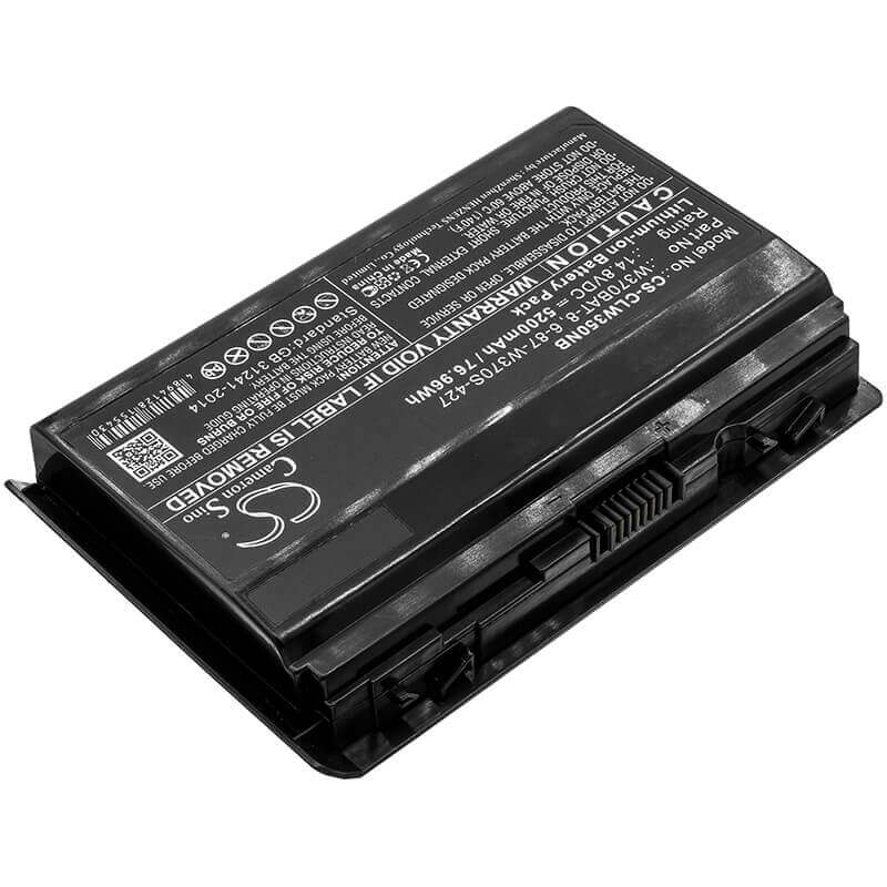 Battery For Clevo, G508ii, K590s, K590s-i7 14.8v, 5200mah - 76.96wh Notebook, Laptop Cameron Sino Technology Limited   