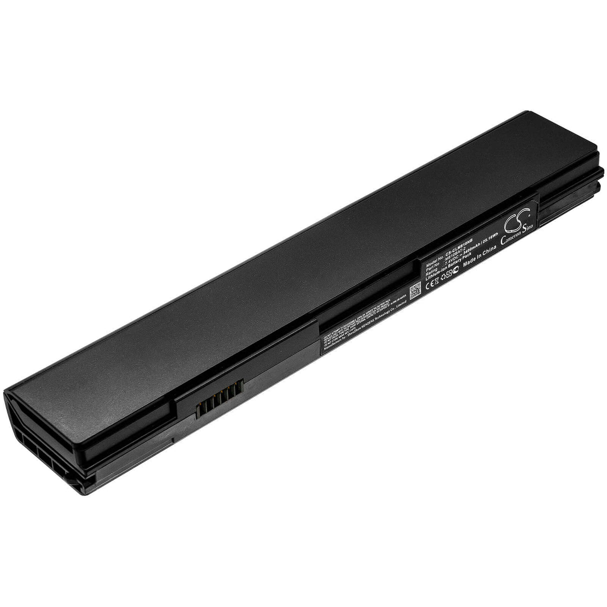 Battery For Clevo, M810, M810l, M815 7.4v, 3400mah - 25.16wh Notebook, Laptop Cameron Sino Technology Limited   
