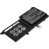 Battery For Clevo, N130bu, N130wu, N131bu 11.4v, 2600mah - 29.64wh Notebook, Laptop Cameron Sino Technology Limited   