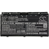 Battery For Clevo, N150rd, N150rd1, N150rf 11.1v, 5200mah - 57.72wh Notebook, Laptop Cameron Sino Technology Limited   