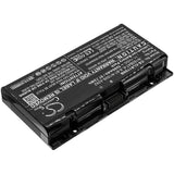 Battery For Clevo, N150rd, N150rd1, N150rf 11.1v, 5200mah - 57.72wh Notebook, Laptop Cameron Sino Technology Limited   
