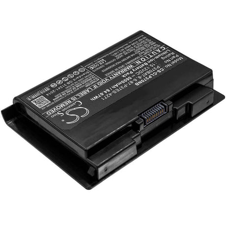 Battery For Clevo, P370em, P370em3, P370sm 15.12v, 5600mah - 84.67wh Notebook, Laptop Cameron Sino Technology Limited (Suspended)
