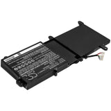 Battery For Clevo, P640hj, P640hk1, P640re 11.1v, 3850mah - 42.74wh Notebook, Laptop Cameron Sino Technology Limited   