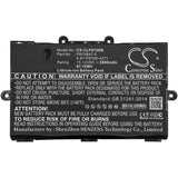 Battery For Clevo, P775dm3, P8700s, P870dm 15.12v, 5800mah - 87.70wh Notebook, Laptop Cameron Sino Technology Limited   