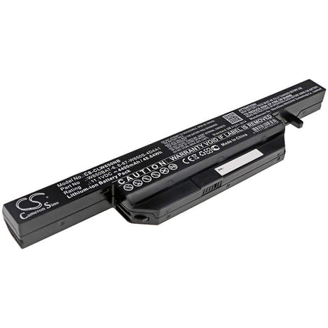 Battery For Clevo, S650sc, W650dc 11.1v, 4400mah - 48.84wh Notebook, Laptop Cameron Sino Technology Limited   