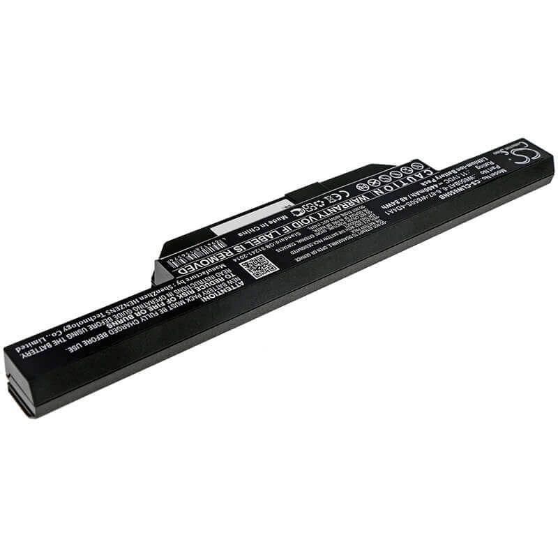 Battery For Clevo, S650sc, W650dc 11.1v, 4400mah - 48.84wh Notebook, Laptop Cameron Sino Technology Limited   