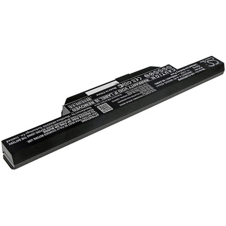 Battery For Clevo, S650sc, W650dc 11.1v, 4400mah - 48.84wh Notebook, Laptop Cameron Sino Technology Limited   