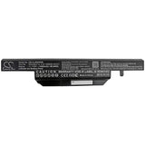 Battery For Clevo, S650sc, W650dc 11.1v, 4400mah - 48.84wh Notebook, Laptop Cameron Sino Technology Limited   