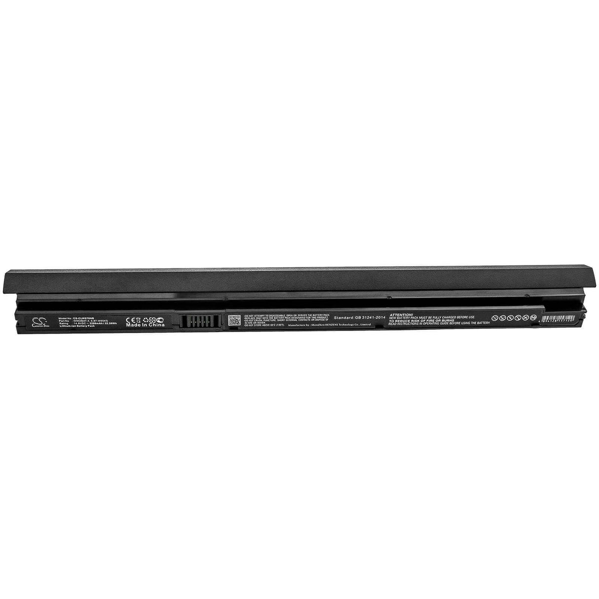 Battery For Clevo, Terra Mobile 1513, W940ju, W940lu 14.8v, 2200mah - 32.56wh Notebook, Laptop Cameron Sino Technology Limited   