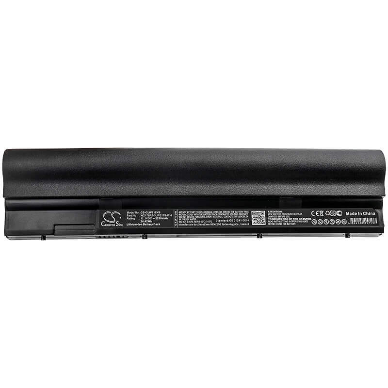 Battery For Clevo, W217, W217cu 11.1v, 2200mah - 24.42wh Notebook, Laptop Cameron Sino Technology Limited   