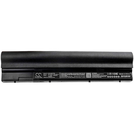 Battery For Clevo, W217, W217cu 11.1v, 4400mah - 48.84wh Notebook, Laptop Cameron Sino Technology Limited   