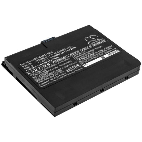 Battery For Clevo, X8100 14.8v, 4400mah - 65.12wh Notebook, Laptop Cameron Sino Technology Limited (Suspended)
