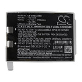 7.2V, Li-ion, 1700mAh, Medical battery fits Cme, 130-050x, Bodyguard 323, 12.24Wh Medical Cameron Sino Technology Limited (Medical)
