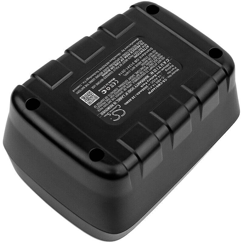 14.4V, Li-ion, 2000mAh, Power Tools battery fits Cmi, C-abs 14.4 Li, C-as 14.4, 28.8Wh Power Tools Cameron Sino Technology Limited (Power Tools)