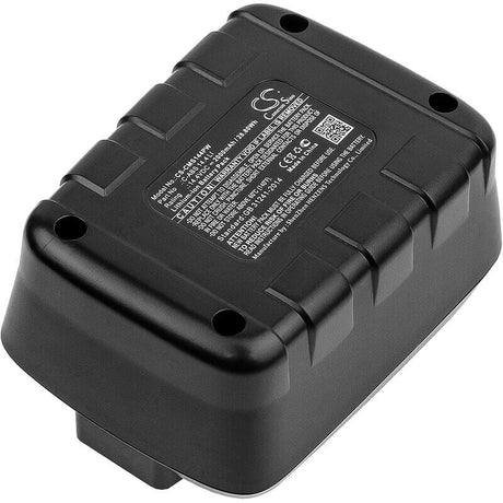 14.4V, Li-ion, 2000mAh, Power Tools battery fits Cmi, C-abs 14.4 Li, C-as 14.4, 28.8Wh Power Tools Cameron Sino Technology Limited (Power Tools)